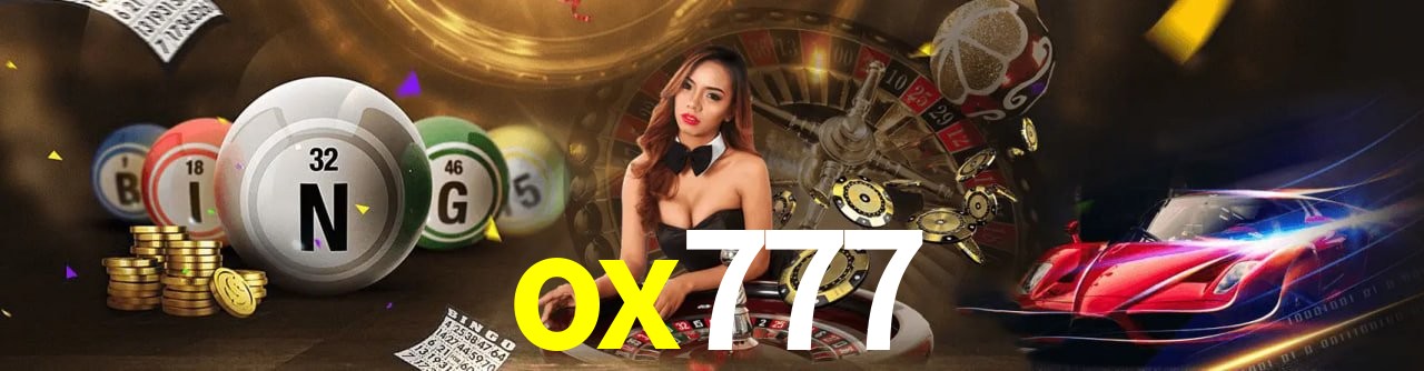 Interface moderna da plataforma ox777