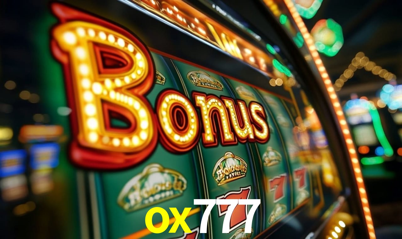 Loterias online na ox777