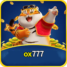 Imagem promocional da ox777 mostrando a plataforma e suas vantagens